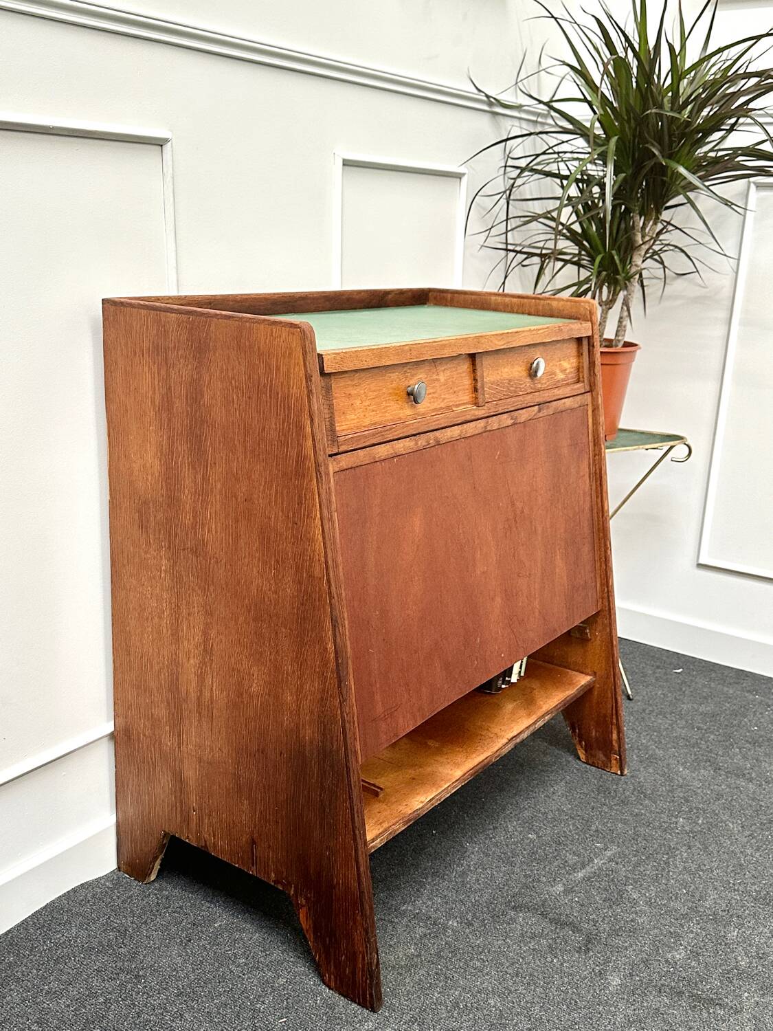 Meuble secrétaire style Raclem