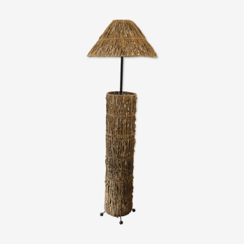 Lampadaire sarment de bois