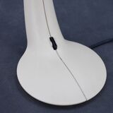 1970s Pair of Veneta Lumi Table Lamps  model Virgola, Italy