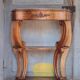 Console bois et marbre époque Louis Philippe, meuble bois, meuble d'entrée