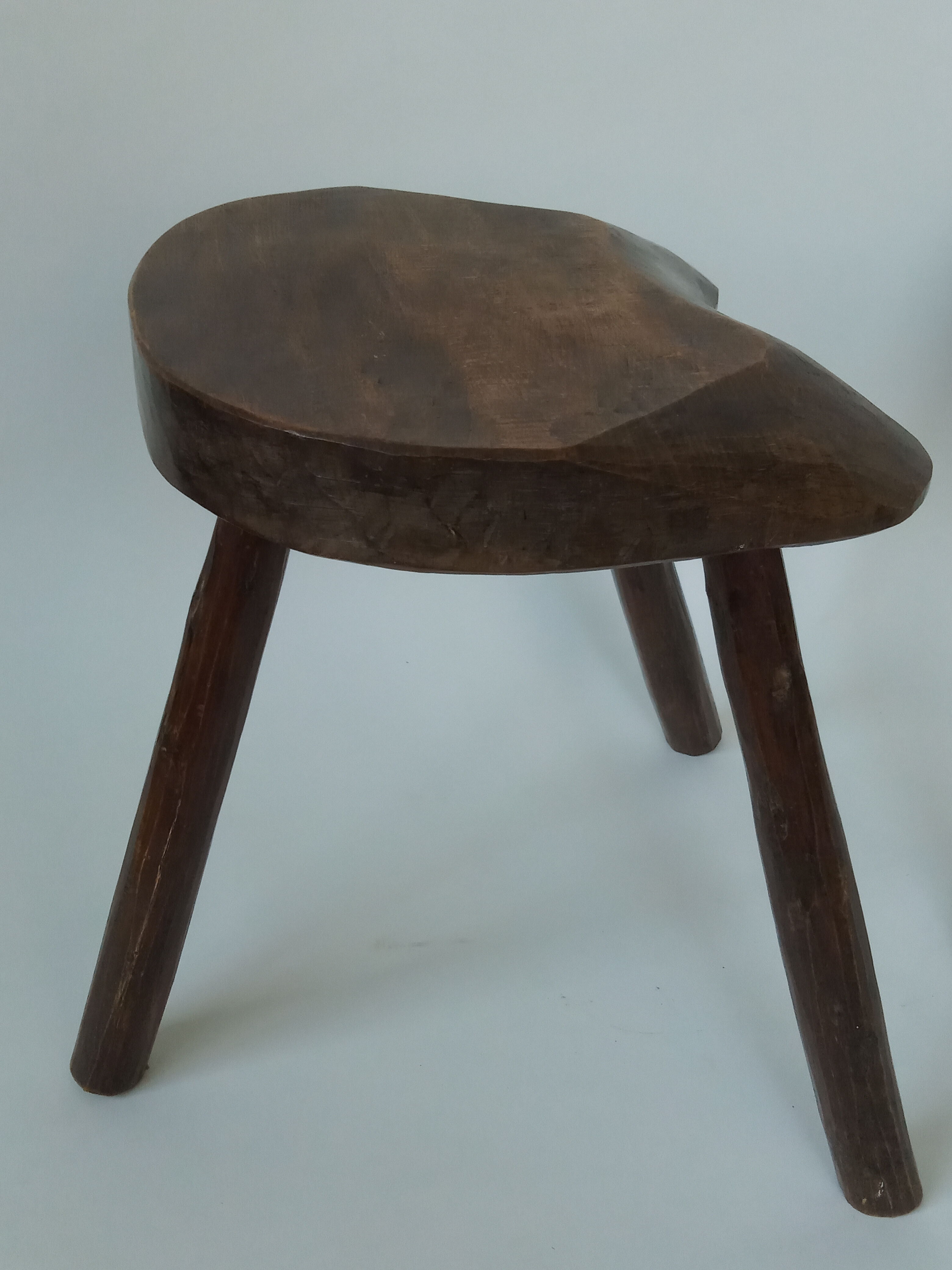 Pair of Brutalist Stools 1961