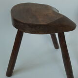 Pair of Brutalist Stools 1961