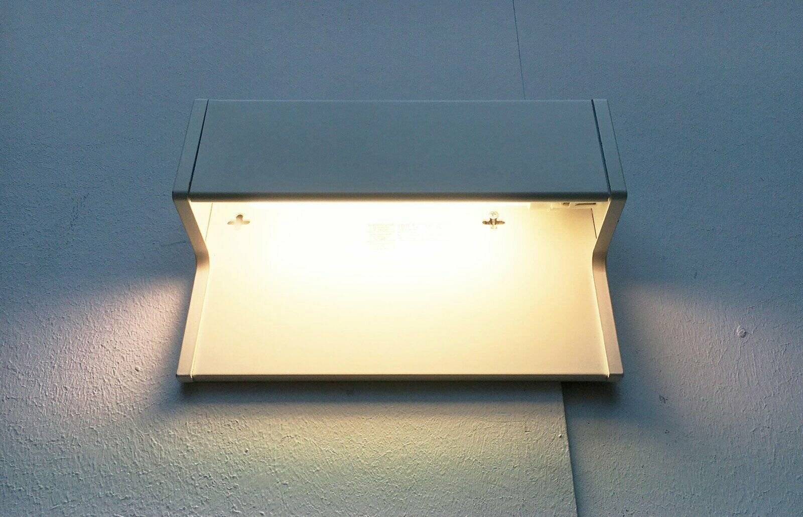 Vintage German wall lamp Space Age model 770164 by Staff, 1970s.