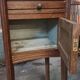 Art nouveau bedside table