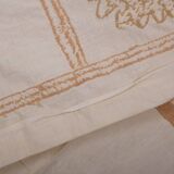 Hand knotted rug, vintage Turkish rug 85x115 cm