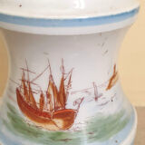 Porcelain oil lamp