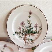 6 small plates - 20 cm - Botanica, Villeroy and Boch series