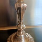 18th century chiseled bronze candlestick