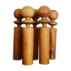 5 wooden keels