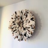 Speckled white jujuhat 65 cm