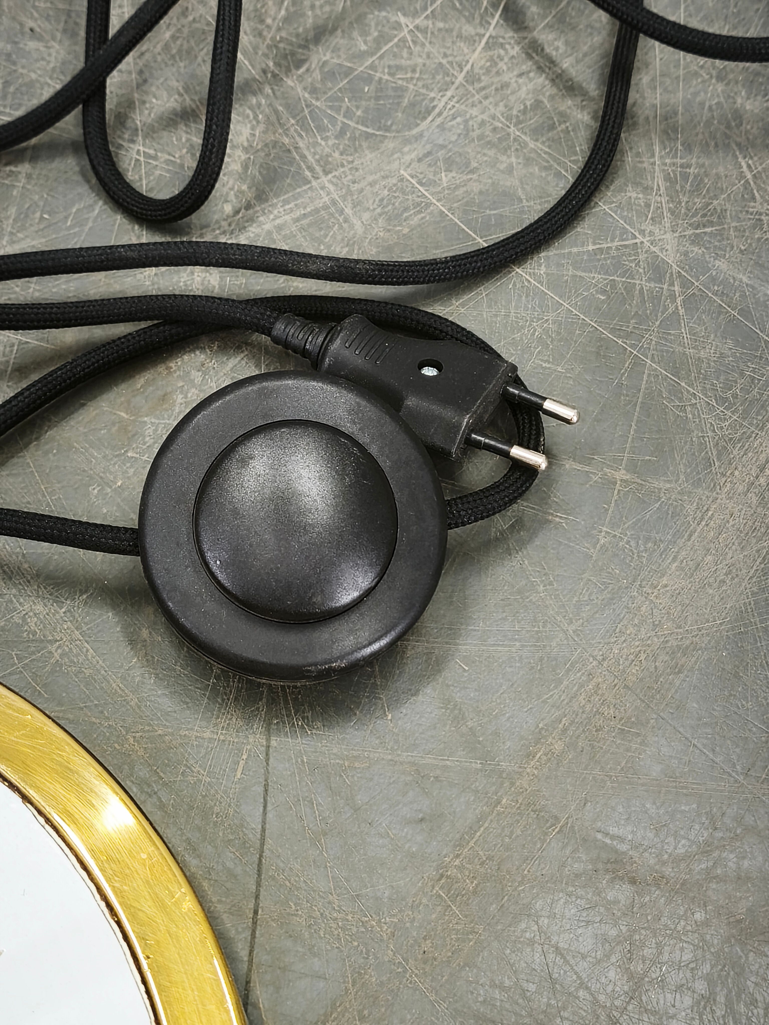 German Mid-Century Floor Lamp with Globe Shade, 1960s