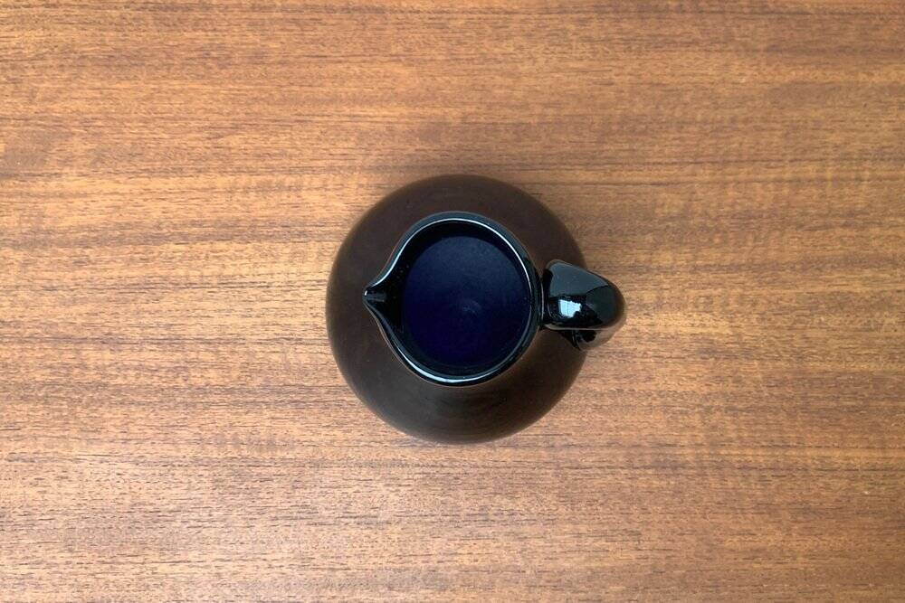 French Vintage Glass Carafe by Jean-Pierre Umbdenstock