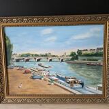 Oil on canvas