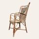 Fauteuil en rotin osier, 1950