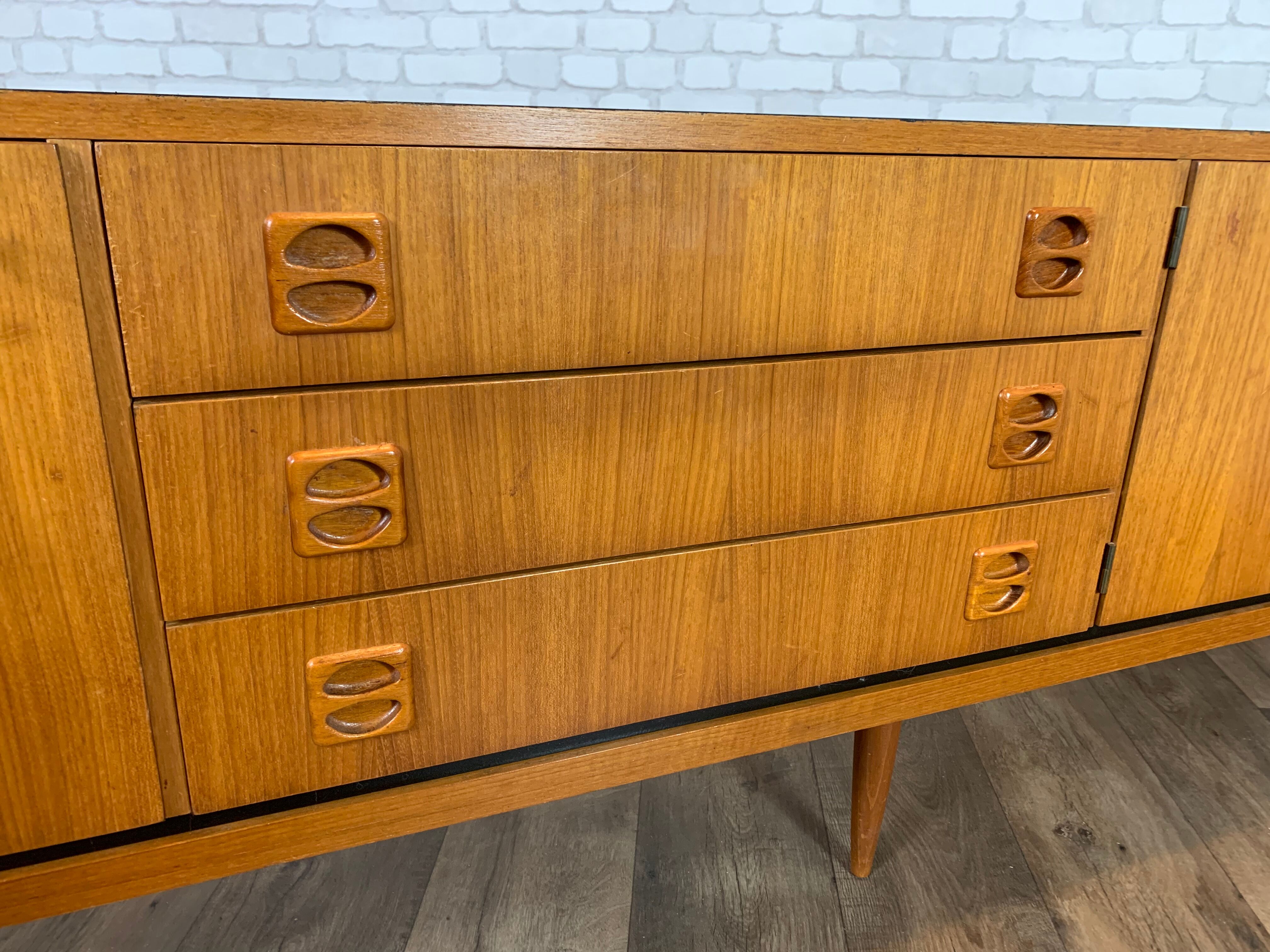 Vintage scandinavian enfilade 1960