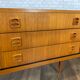 Vintage scandinavian enfilade 1960