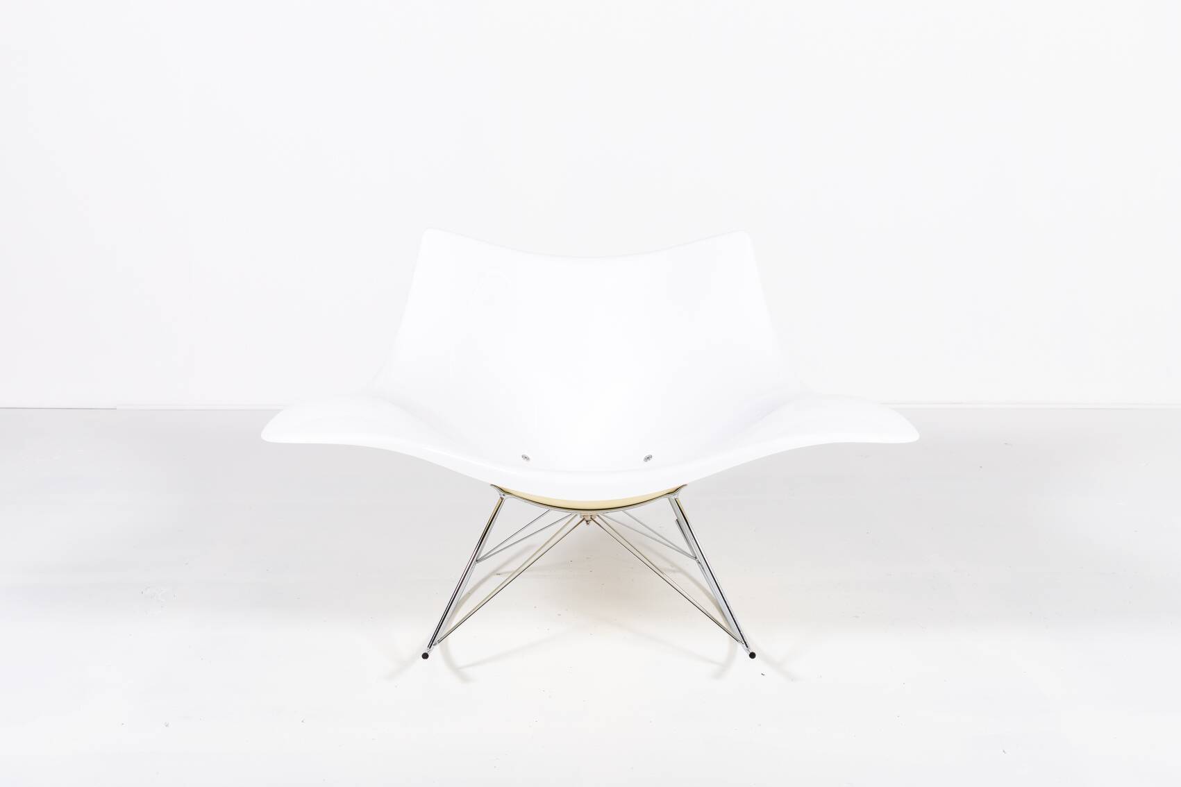 Rocking-chair « Stingray » par Thomas Pedersen, édition Fredericia.
