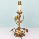 Paires de lampes "fleurs" italiennes