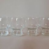 4 Lever water glasses