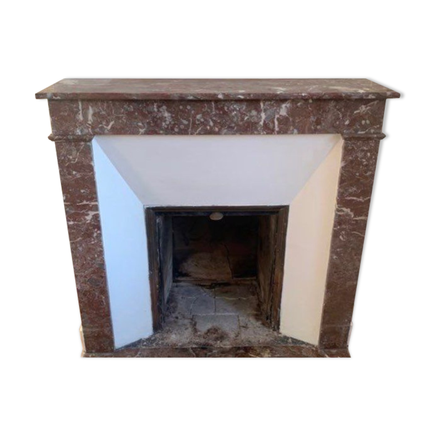 Marble fireplace XIX th