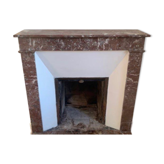 Marble fireplace XIX th
