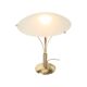 Vintage mushroom lamp table lamp massive seventies metal 36cm