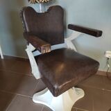 Art deco barber chair
