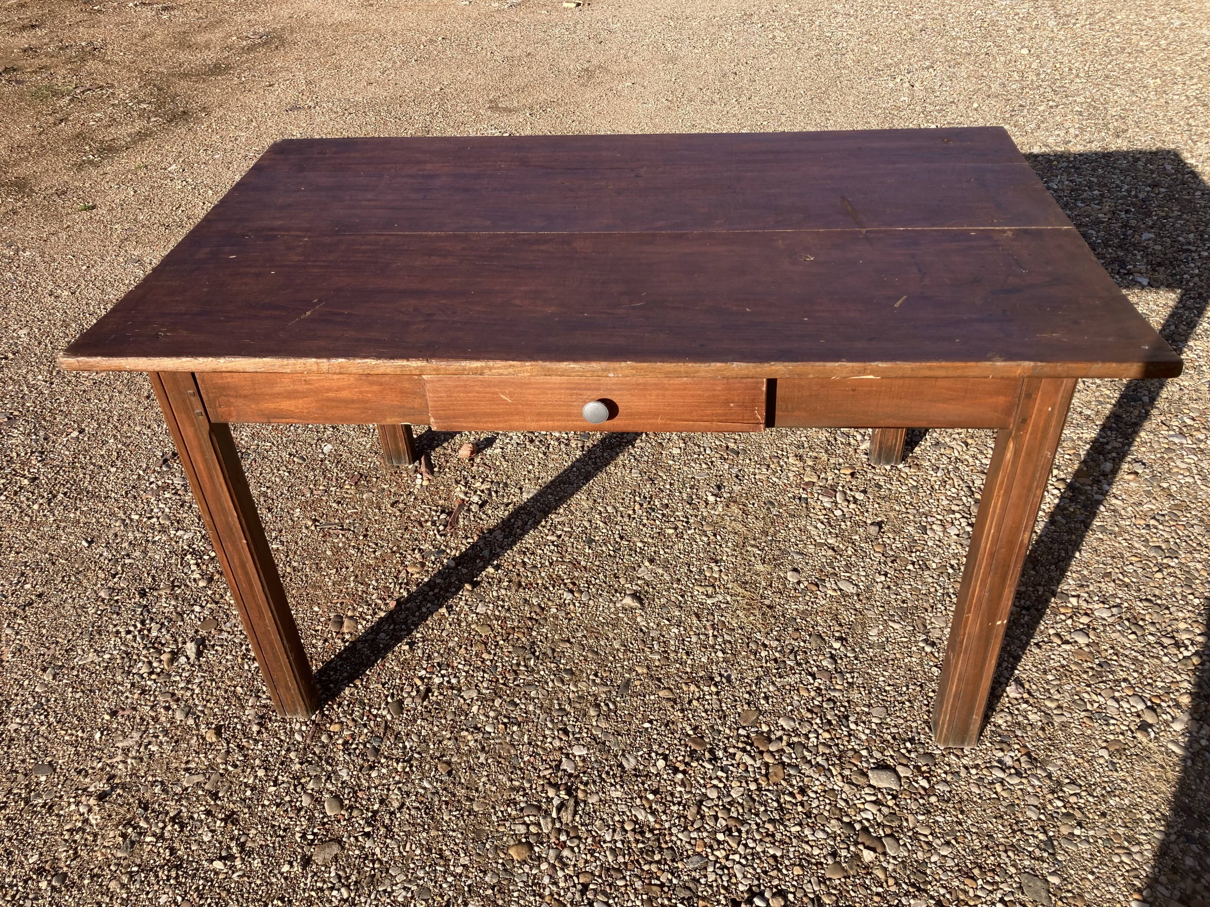 Fir farmhouse table