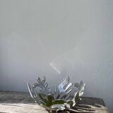 Designer metal fruit bowl