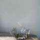 Designer metal fruit bowl