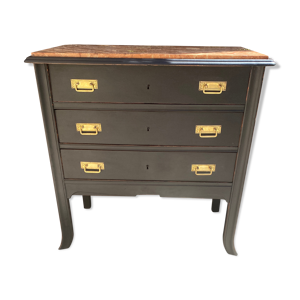 commode de style art