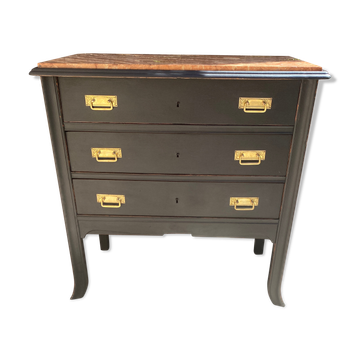 Art Nouveau style chest of drawers