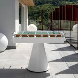 Table football Ciclope Pendezza white