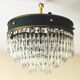 Vintage 50s Neoclassical Style Cascade Ceiling Light