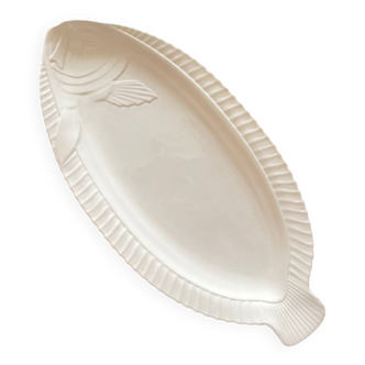 Pink fish dish