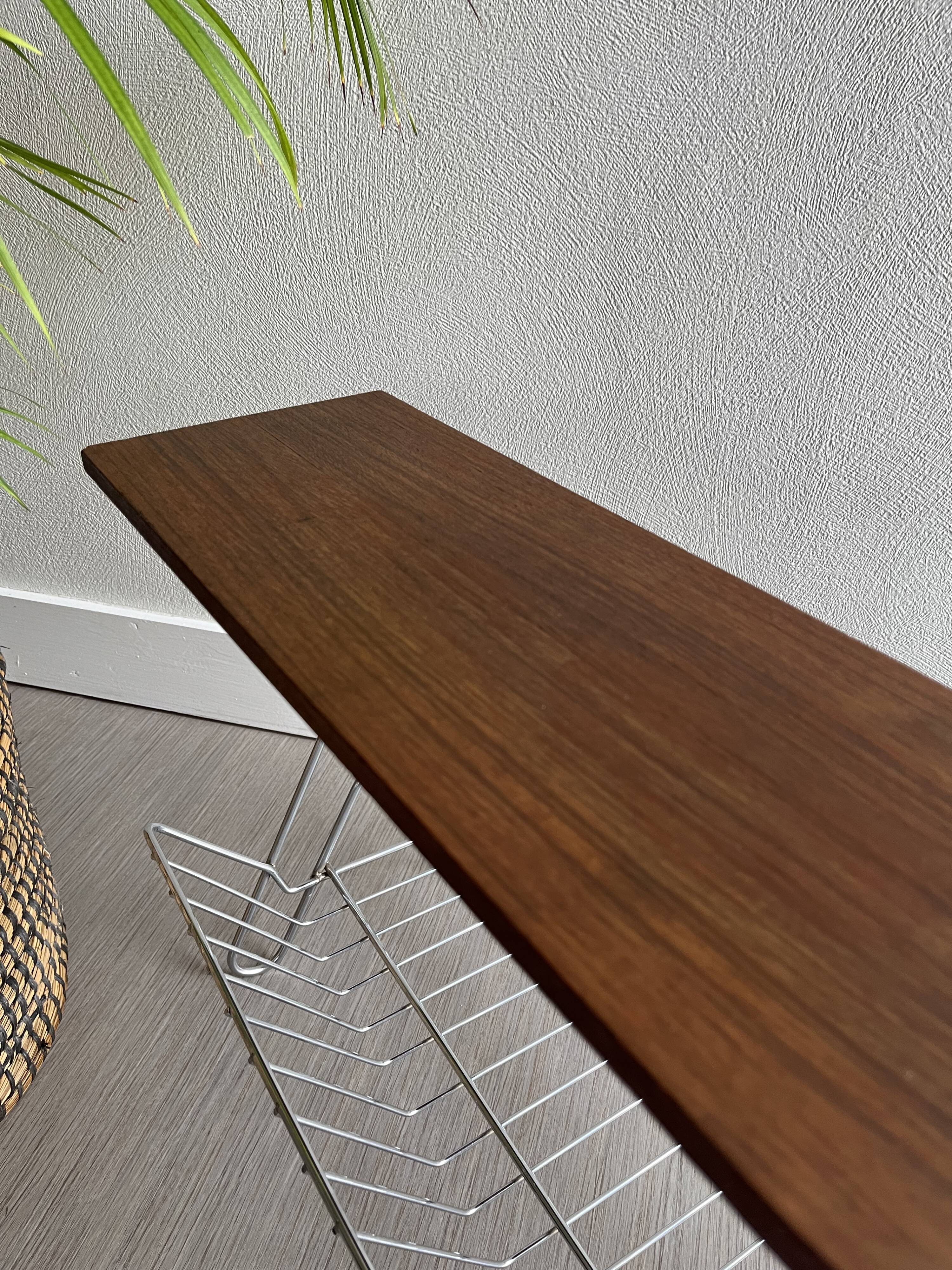 Vintage magazine holder