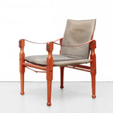 Danish Chair in teak and canvas