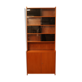 Bibliothèque scandinave vintage des années 60