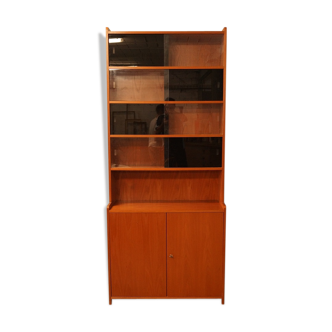Bibliothèque scandinave vintage des années 60