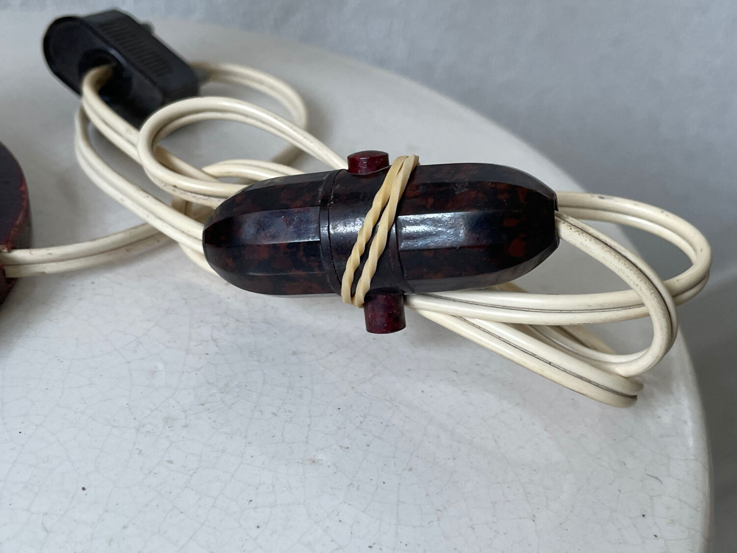 Vintage 60s bohemian lamp