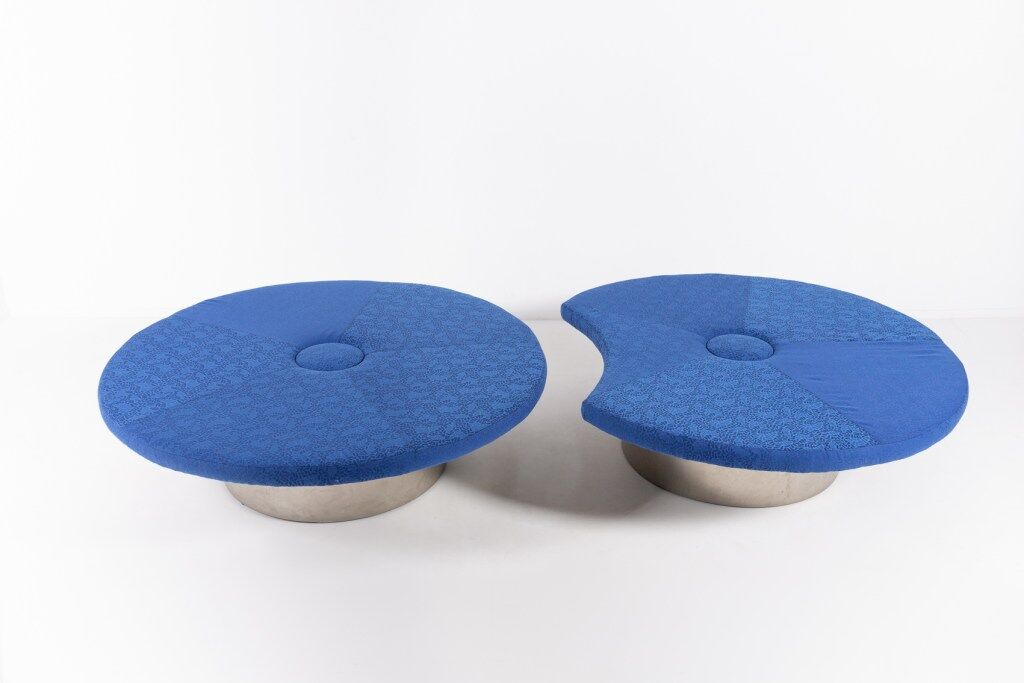 Duo of Îlets "Waterlily" by Troels Grum-Schwensen for Globe Zero 4