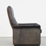 Vintage Leather Design Armchair by De Sede, Model DS50