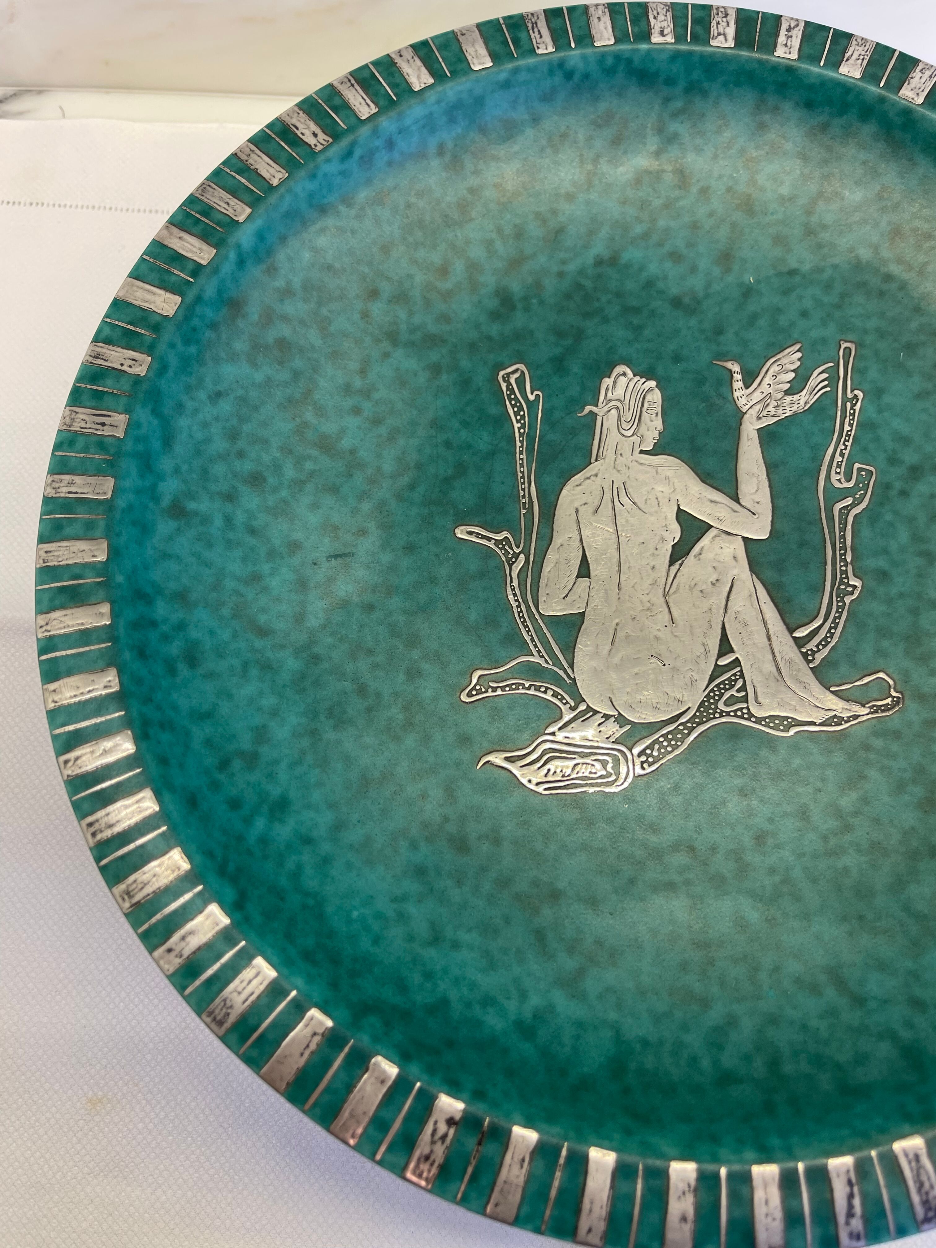Gustavsberg Argenta Wilhelm Kage dish