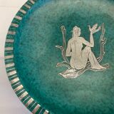 Plat Gustavsberg Argenta Wilhelm Kage