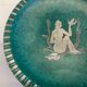 Plat Gustavsberg Argenta Wilhelm Kage