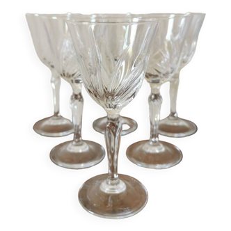 Small vintage stemmed glasses