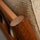 Dyrlund Three-Seater Sofa in Solid Teak