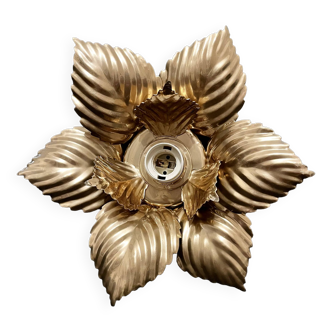 Masca flower wall light