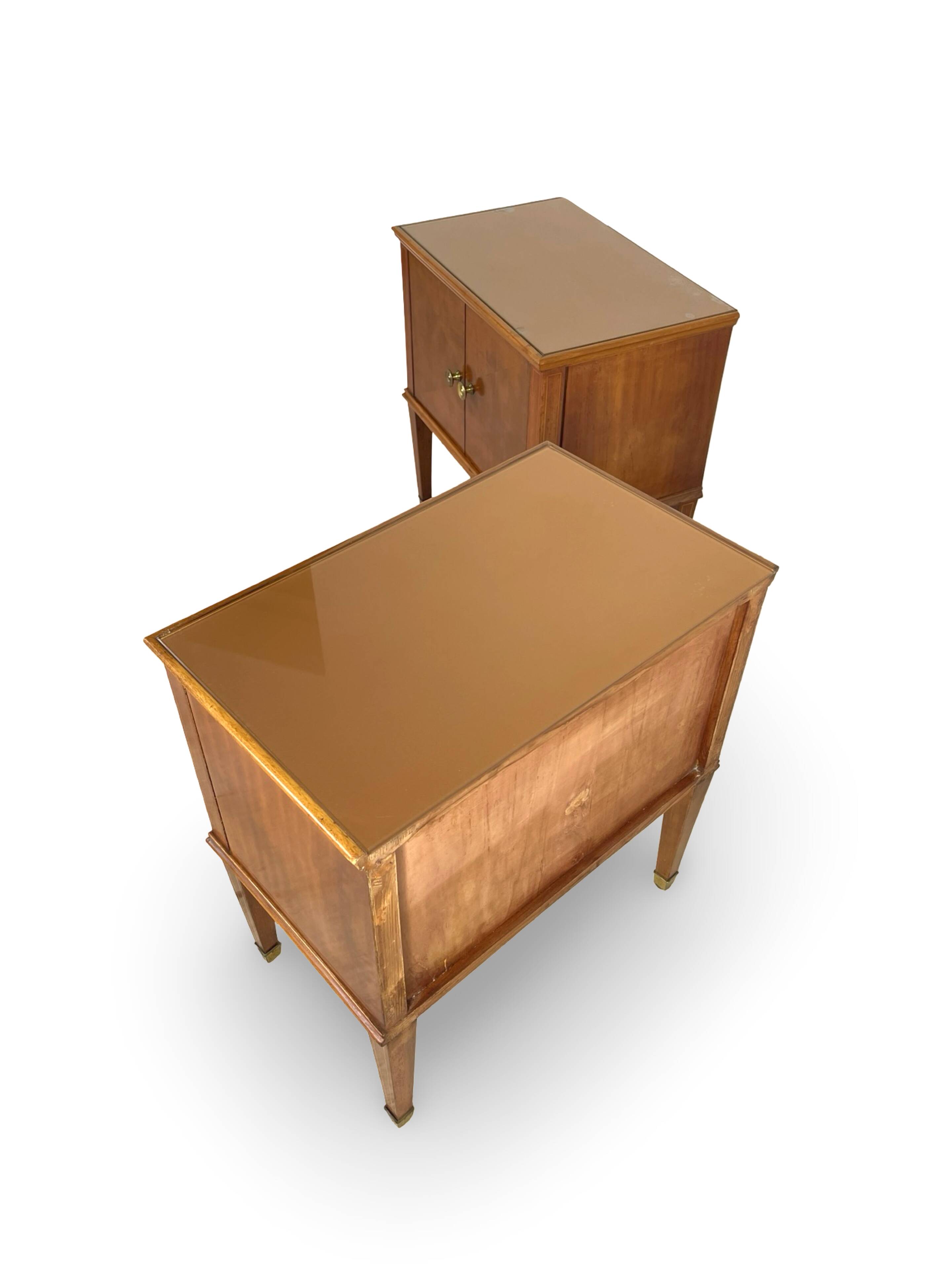 italian nightstands1950s