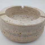 Travertine ashtray